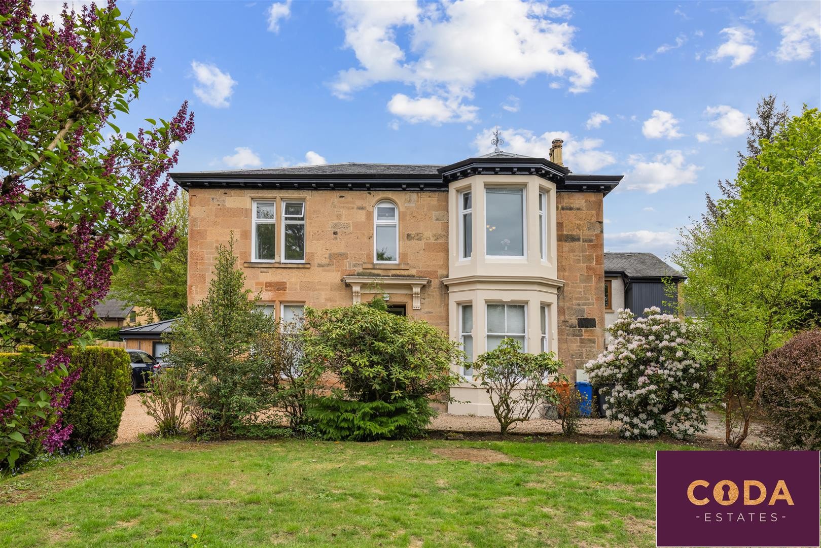 "Benallan", Bellevue Road, Kirkintilloch image 1