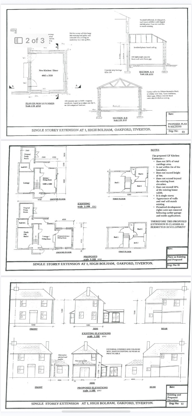 High Bolham, Oakford, Tiverton image 45