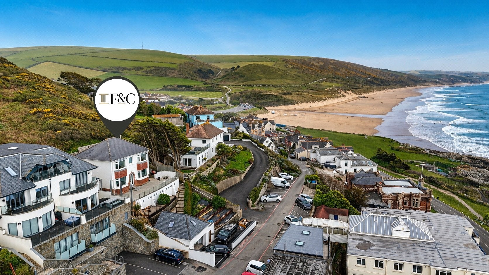Rockfield Road, Woolacombe, Devon image 20