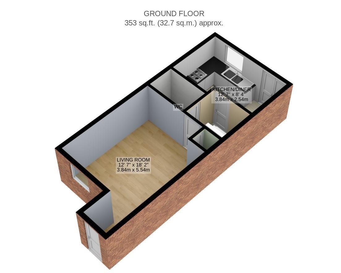 CHAIN FREE - Woodpecker Drive, Rothwell, Kettering image 19