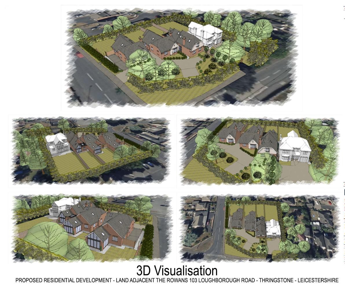Development Opportunity, The Rowans, Thringstone, Coalville image 3