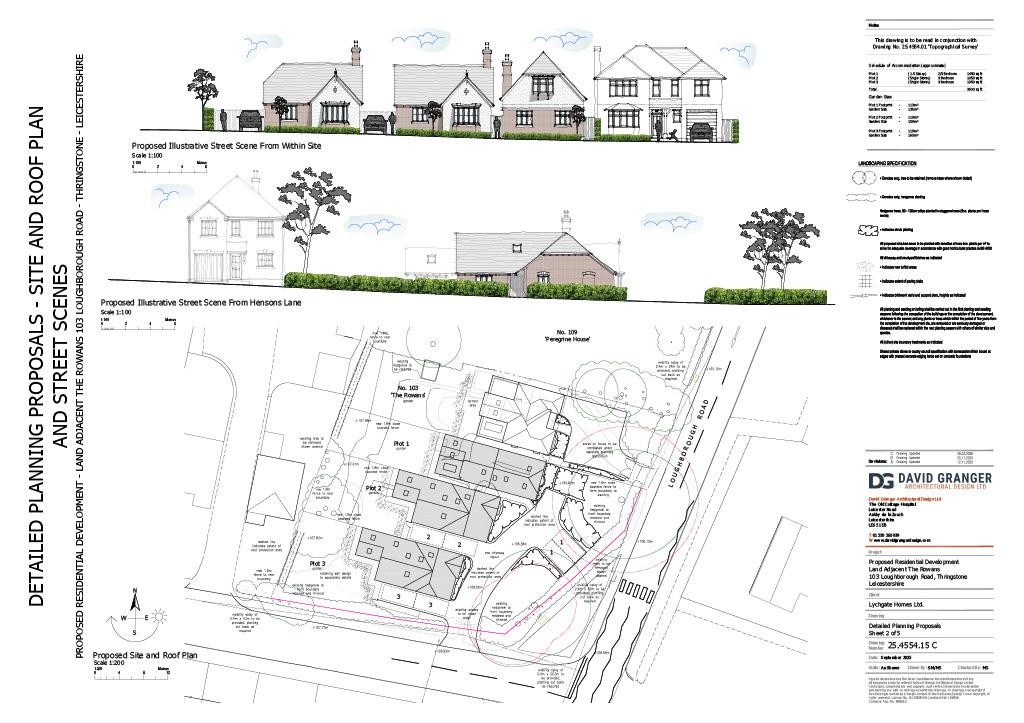 Development Opportunity, The Rowans, Thringstone, Coalville image 24